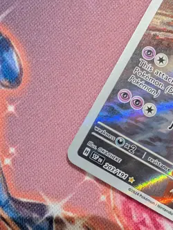 Latios Holo Pokemon Card Sv08: Surging Sparks 203/191 NM - Image 3