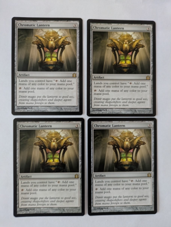 4 Chromatic L:antern Return to Ravnica MTG NM Free shipping with tracking - Image 1