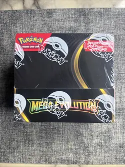 ENHANCED BOOSTER BOX MEGA EVOLUTION 36 PACK PROMO POKEMON TCG check description - Image 1