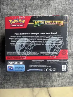 ENHANCED BOOSTER BOX MEGA EVOLUTION 36 PACK PROMO POKEMON TCG check description - Image 3