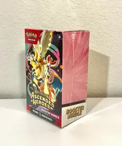 6x Lot Of Pokemon TCG Mega Evolutions Ascended Heroes Booster Bundle Sealed - Image 3