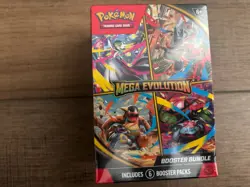 Pokemon 1 Booster Box, 5 Packs Mega Evolution NIB - Image 3
