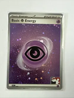 Pokemon TCG - Basic Psychic Energy Holo - Prize Pack Series 5 - SVE005 - Mint - Image 1