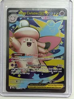 Pokemon TCG - Mega Clefable Ex - Perfect Order - 103/088 - Full Art - Mint - Image 1