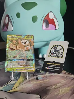 Rowlet & Alolan Exeggutor GX - 1/236 - Unified Minds - NM - Pokemon - Image 4