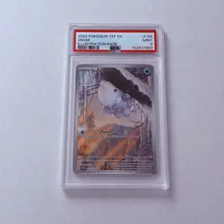 Snom Illustration Rare Temporal Forces PSA 9 168/162 - Image 1