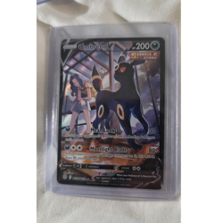 Pokemon TCG Umbreon V TG22/TG30 SWSH09 Brilliant Stars Ultra Rare Full Art Holo - Image 1