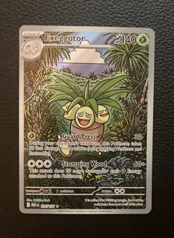 Pokemon TCG Exeggutor 135/132 Mega Evolutions - Image 1