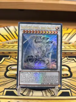 Yugioh Blauaugiger ultimativer Geisterdrache 25LP-EN020 Ultra Rare STAMPED - Image 1