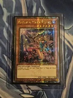Dark Magician Girl (Italian) RA04-IT107 Quarter Century (RA04-EN107) Yugioh Mint - Image 1