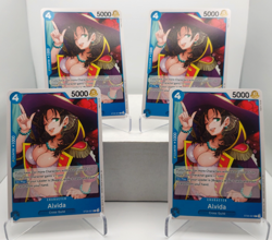 Alvida Playset - ST25-001 x4 - Starter Deck 25 - One Piece TCG - English - Image 1