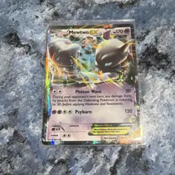 Mewtwo EX 61/162 BREAKthrough Ultra Rare Holo Pokemon Card - Image 1