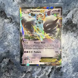 Mewtwo EX 61/162 BREAKthrough Ultra Rare Holo Pokemon Card - Image 2