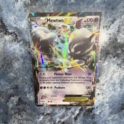 Mewtwo EX 61/162 BREAKthrough Ultra Rare Holo Pokemon Card - Image 3