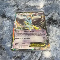 Mewtwo EX 61/162 BREAKthrough Ultra Rare Holo Pokemon Card - Image 4