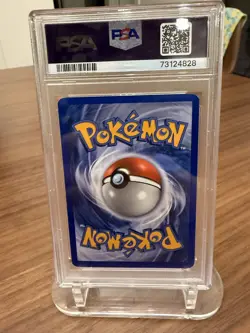Jirachi 9/107 EX Deoxys Holo PSA 9 Mint Pokemon Card - Image 2
