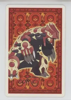 Mega Gallade (Erureido) Nintendo Pokemon Omega Ruby Primal Groudon Playing Cards - Image 2
