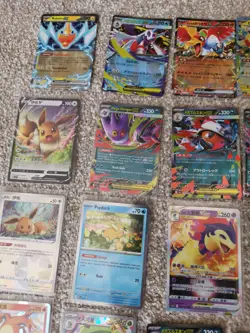 Pokemon TCG 70 Card Bundle Japanese Korean English Chinese - Image 2