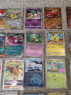Pokemon TCG 70 Card Bundle Japanese Korean English Chinese - Image 3