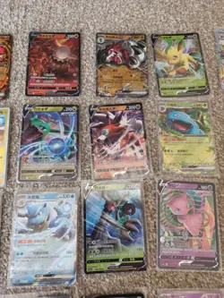Pokemon TCG 70 Card Bundle Japanese Korean English Chinese - Image 4