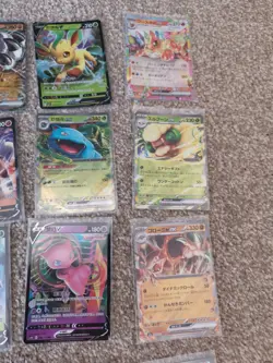 Pokemon TCG 70 Card Bundle Japanese Korean English Chinese - Image 5