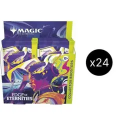 Edge of Eternities Collector Booster Display Master Case - New MTG - Image 1