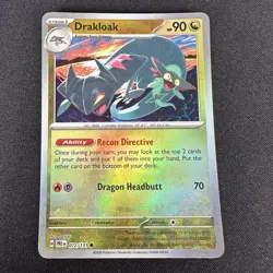 Drakloak 072/131 Poke Ball Reverse Holo Prismatic Evolutions Pokemon Card NM/M - Image 1