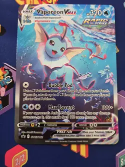 Pokemon Cards - Jumbo Set Flareon SWSH180 Vaporeon SWSH182, Jolteon SWSH184 LP - Image 2