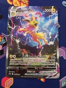 Pokemon Cards - Jumbo Set Flareon SWSH180 Vaporeon SWSH182, Jolteon SWSH184 LP - Image 4