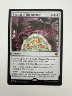 Season of the Burrow MTG Magic the Gathering Card NM Near Mint BLB - Image 1