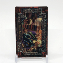 Filivs Flitwick Harry Potter Chocolate Frog Card Japanese USJ Warner Bros - Image 1