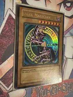 Yu-Gi-Oh! Dark Magician Ultra Rare Card SDY-005 old school classic - Image 2