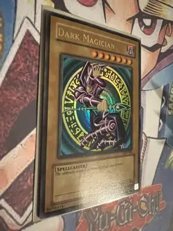 Yu-Gi-Oh! Dark Magician Ultra Rare Card SDY-005 old school classic - Image 3