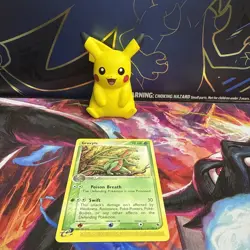 Grovyle 31/109 Uncommon Pokemon Card (EX Ruby & Sapphire) NM - Image 1
