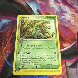 Grovyle 31/109 Uncommon Pokemon Card (EX Ruby & Sapphire) NM - Image 2