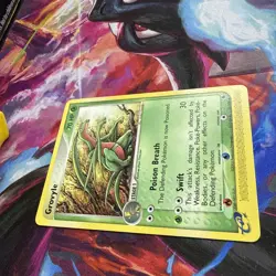 Grovyle 31/109 Uncommon Pokemon Card (EX Ruby & Sapphire) NM - Image 3