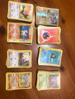 pokemon cards lot (oldest from. 90’s, mostly 00’s) - Image 1
