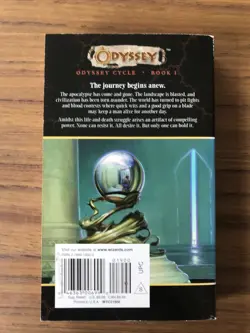 Rare MAGIC THE GATHERING Odyssey 1: By Vince Moore & The Dragons Of Magic Books - Image 2