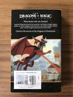 Rare MAGIC THE GATHERING Odyssey 1: By Vince Moore & The Dragons Of Magic Books - Image 3