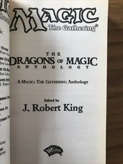 Rare MAGIC THE GATHERING Odyssey 1: By Vince Moore & The Dragons Of Magic Books - Image 5