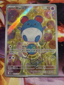 Marill 232/217 Illustration Rare Ascended Heroes Pokemon English NM - Image 1