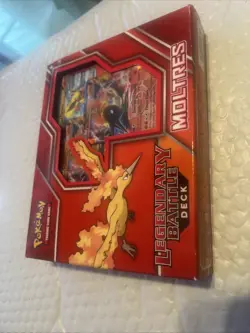 Pokemon Legendary Battle Deck Moltres - EN new - Image 1