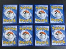 Pokemon TCG - Full Energy Set SVE 009-016 Play Stamped Prize Pack Series 7 Holo - Image 4