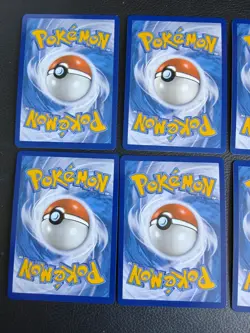 Pokemon TCG - Full Energy Set SVE 009-016 Play Stamped Prize Pack Series 7 Holo - Image 5