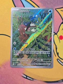Basculin 108/86 IR Pokemon TCG Scarlet & Violet: White Flare ENGLISH Near Mint - Image 1