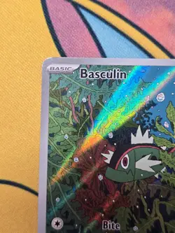 Basculin 108/86 IR Pokemon TCG Scarlet & Violet: White Flare ENGLISH Near Mint - Image 2