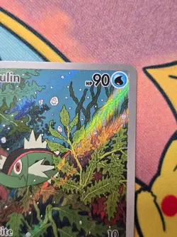 Basculin 108/86 IR Pokemon TCG Scarlet & Violet: White Flare ENGLISH Near Mint - Image 3