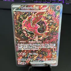 Oricorio ex 024 Promo Holo Mega Charizard X ex Ultra Premium Collection M/NM - Image 1
