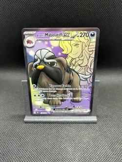 Arvens Mabosstiff EX 218/182 Destined Rivals Pokemon TCG - NM - Image 1