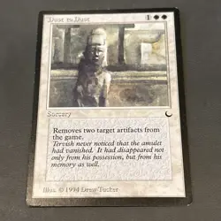 MTG Dust to Dust The Dark Free Shipping - Image 1
